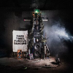 Snapped Ankles - Hard Times Furious Dancing  CD